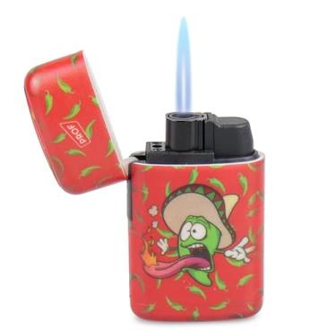 Imagem de Isqueiro Maçarico Prof Capsule - Pepper (Sortido)