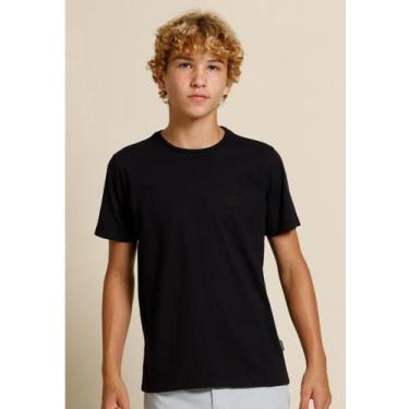 Imagem de Camiseta Visco Basic Preto Banana Danger