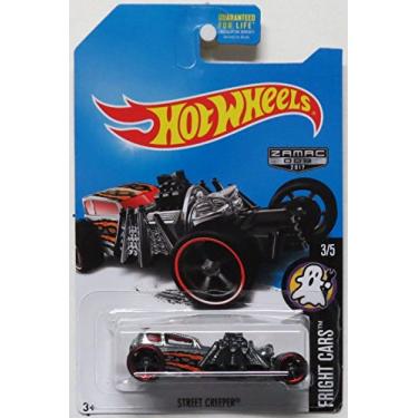 Imagem de Hot Wheels 2017 Fright Cars Street Creeper, Exclusive ZAMAC
