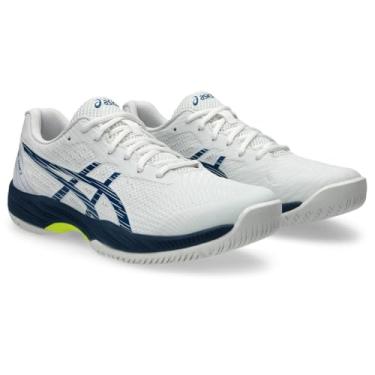 Imagem de ASICS Tênis masculino Gel-Game 9, Branco Mako azul, 43