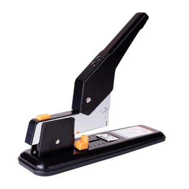 Imagem de menolana Grampeador para serviços pesados, capacidade para 210 folhas, grampeador de alavanca, manual ergonômico, grampeador grande, resistente para