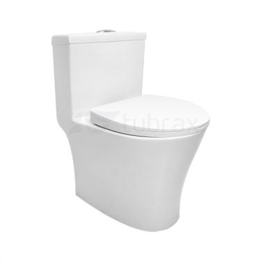 Imagem de Vaso Sanitário Monobloco Acoplada Caixa Privada Tubrax