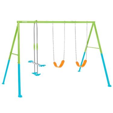 Imagem de Balanço De Jardim Infantil Três Posições Gangorra E Assentos
