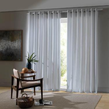 Imagem de Cortina Para Sala Quarto Salta Bella Janela 4,20m x 2,80m