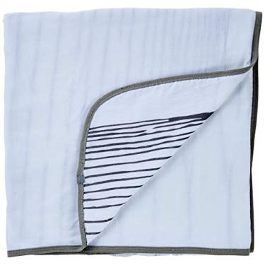 Imagem de Coisas de Nine Flufi Significado Amor Quatro Camadas De Algodão Branco Com Estampa Em Cinza Único