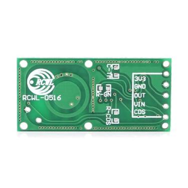 Imagem de Detector PIR infravermelho de movimento manual mini corpo detector de movimento infravermelho micro-ondas