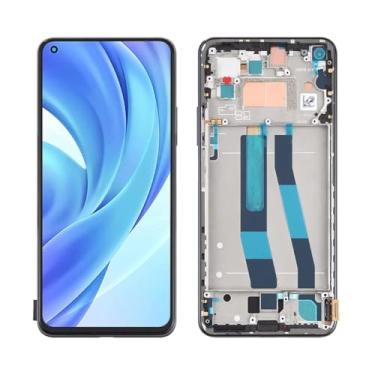Imagem de Tela Display Touch Screen Frontal Para Mi 11 Lite Nacional