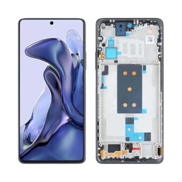 Imagem de Tela Display Touch Screen Frontal Lcd Para Mi 11 T Nacional