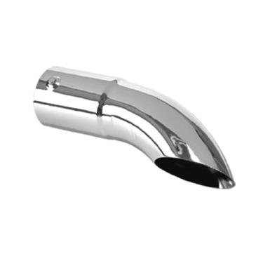 Imagem de Ponteira Escapamento 3.1/2 Polegadas Curva 260mm - Fabbof