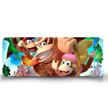 Imagem de Mouse Pad Gamer Donkey Kong - Império da Impressão, 90cm x 35cm