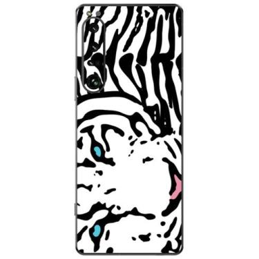 Imagem de Capa Adesivo Skin047 Verso Para Sony Xperia 1 IV - KawaSkin