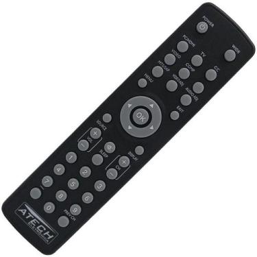 Imagem de Controle Remoto Tv Lcd / Led Aoc Le22H138 - Atech eletrônica