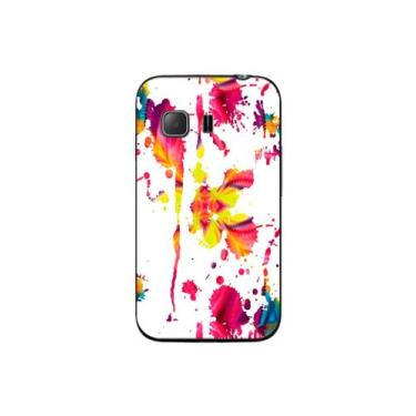 Imagem de Capa Adesivo Skin205 Verso Para Galaxy Young 2 Duos Sm-g130 - KawaSkin