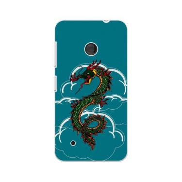 Imagem de Capa Adesivo Skin365 Verso Para Nokia Lumia 530 - KawaSkin