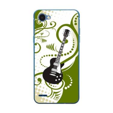 Imagem de Capa Adesivo Skin368 Verso Para LG Q6 Plus - KawaSkin