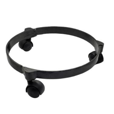 Imagem de Suporte Botijão De Gás Reforçado Giratório Aluminio Fundido Craquelado