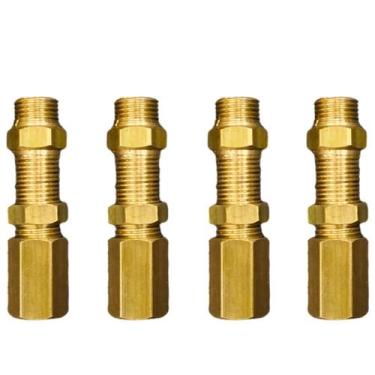 Imagem de Kit 4 Injetores Gás Para Fogão Industrial Cosmopolita 0,60mm
