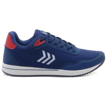 Imagem de Sapatenis Tenis Masculino Original Malhar Casual Lançamento - Dix, Mar