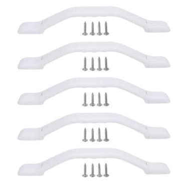 Imagem de Maçaneta Porta ZAWELIYO RV, Barra de Suporte de Plástico ABS Texturizado para Barco Trailer RV, Carga de 200 Kg, Assistência de Segurança Em Escadas, para Trailer, Trailer,