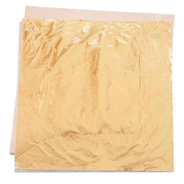 Imagem de Folha de Ouro  14X14cm 25 Folhas - SINOART