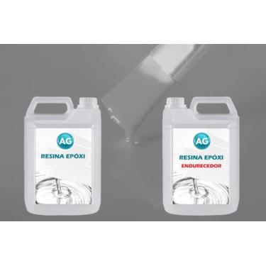 Imagem de Resina Epóxi 1Kg + Cor Sólida Cinza Platinum Ral7036 Ag Medi - Resinas