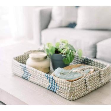 Imagem de Bandeja Fibra Natural Seagrass 31X45X8Cm Rafimex