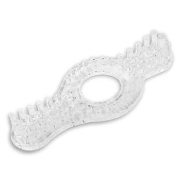 Imagem de Anel Estimulad0r Duplo Transparente - Prolonga e Estimula - D.AMOR