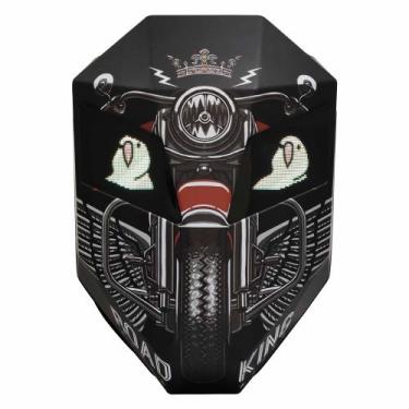 Imagem de Mochila com Bluetooth Led Motoqueiro Moto Luz Interativa Rider Motocic