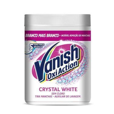 Imagem de Tira Manchas Vanish Roupas Brancas 450G