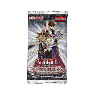 Imagem de Booster Yugioh! Pacote De Duelista Batalha da Cidade 5 Cartas Yugioh K