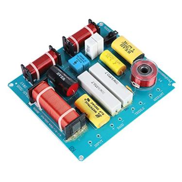 Imagem de Filtro Crossover de Alto-falante de 3 Vias, Divisor de Frequência de áudio 300W para Alto-falante de Palco DIY KTV, Acessórios de áudio Doméstico