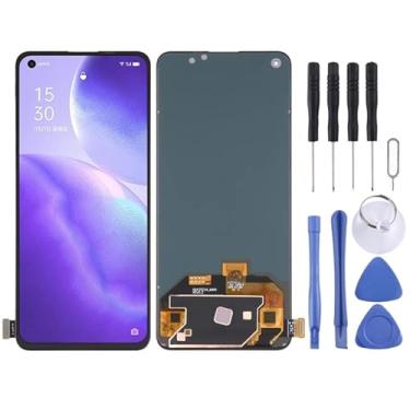 Imagem de Substituição de tela Tela LCD OLED para oppo reno5 4g / reno5 5g / reno5k 5g / reno6 4g / reno6 5g / reno7 4g / k9 pro/find x3 lite/realme q3 pro/realme q3 carnival/realme gt flash/realme x