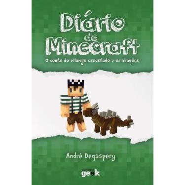 Imagem de Livro - Diário de Minecraft - Volume 2