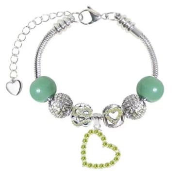 Imagem de White Birch Pulseiras Pandora para mulheres, opções de tamanho Infinity Love 6,3 6,7 7,1 7,5 7,9 8 8,3 8,5 9 9 10 28 cm + extensor de 5 cm, Pedra preciosa, Zircônia cúbica