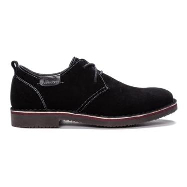 Imagem de Propét Sapato Oxford Finn feminino, Preto 1, 45