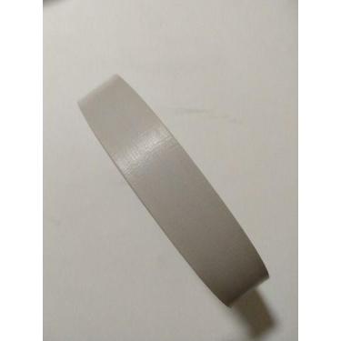 Imagem de Fita De Borda Mdf Titânio Trama 22mm X 10m Acabamento - REHAU