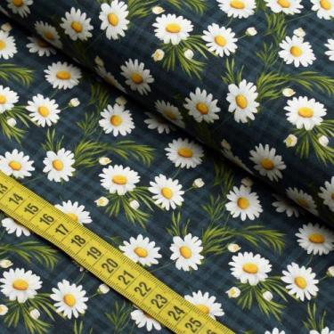 Imagem de Tecido Estampado para Patchwork - Daisy 12 (0,50x1,40) - Fabricart