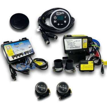Imagem de Aquecedor Para Banheira De Hidromassagem 5000w 2 Spots Led 220v - Sans