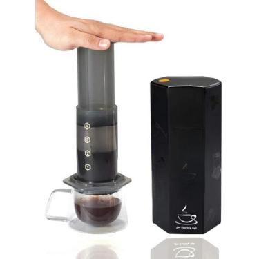 Imagem de Cafeteira Yuropress Sistema Frances Expresso Café 350 Papel - RALEO