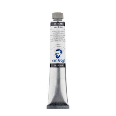 Imagem de Tinta Óleo 20 Ml Talens Van Gogh Serie 1 Zinc White (Safflower Oil) 10