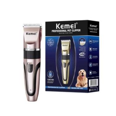 Imagem de Máquina Tosa Kemei Km 1053 Pet Animais Cães Gatos Bivolt