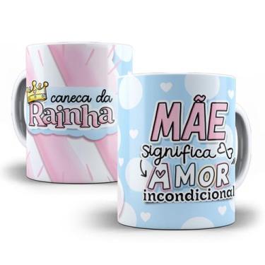 Imagem de Caneca Dia das Mães Coleção 2023 Porcelana Personalizada 8 - Tio da Ca