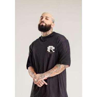 Imagem de Camiseta Streetwear Prison Sport Club, EXG, Preto