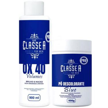 Imagem de Kit Nevou Classe A Com Agua Oxigenada E Pó Descolorante, agua oxigenad