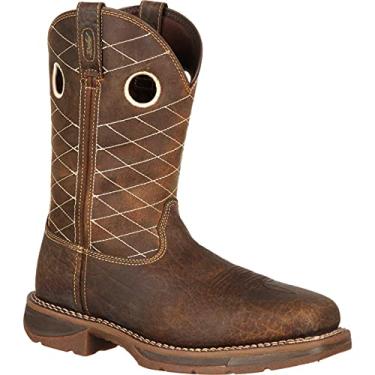 Imagem de Durango Db4354 masculina, Umber queimado e marrom escuro, 41