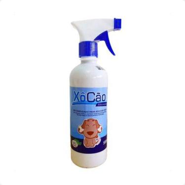 Imagem de Xô Cão Repelente Spray Educador Afasta Cachorro - 500 Ml - Quimiagri