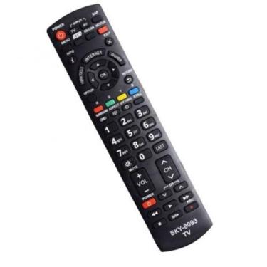 Imagem de Controle Remoto para TV LCD/LED Panasonic com Netflix SKY-8093 - Skyli