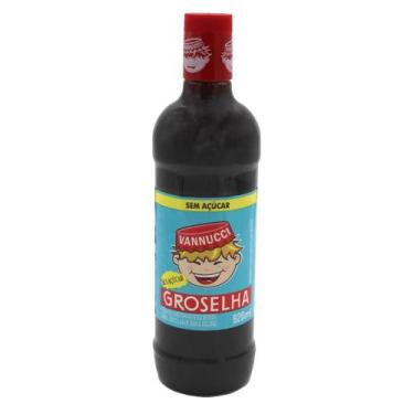 Imagem de Xarope de Groselha Sem Açucar Vannucci 920ml