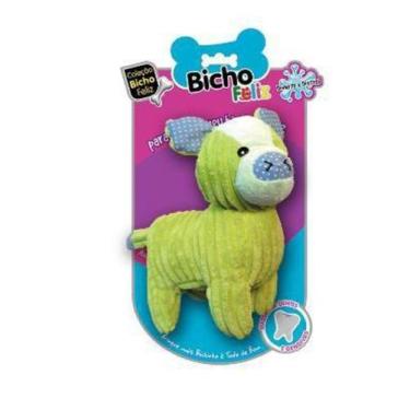Imagem de Brinquedo Pelucia C/apito Para Caes Cão Massageador Dentes - AMERICANP
