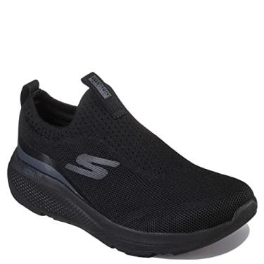 Imagem de Skechers Go Run Elevate-Hot Streak Tênis feminino, Preto, 9.5 Wide